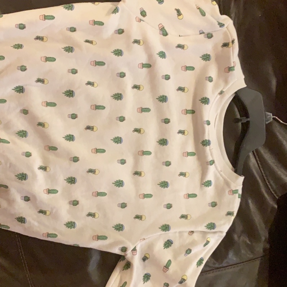 Forever 21 succulent sweatshirt